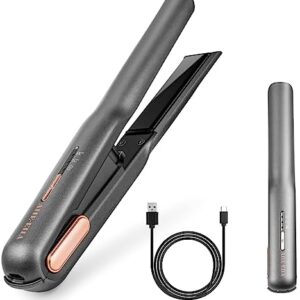 ?Heated Hair Brush for Straightening?