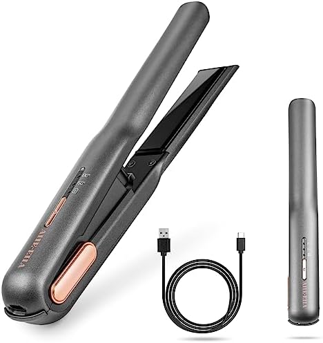 ?Heated Hair Brush for Straightening?