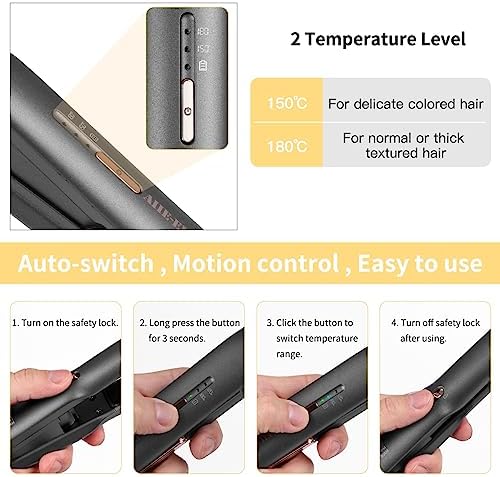 ?Heated Hair Brush for Straightening? - Image 5