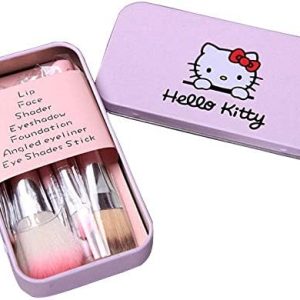 Hello Kitty Kids Hair Brush Set Soft Bristles Adorable Design