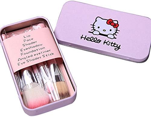 Hello Kitty Kids Hair Brush Set Soft Bristles Adorable Design