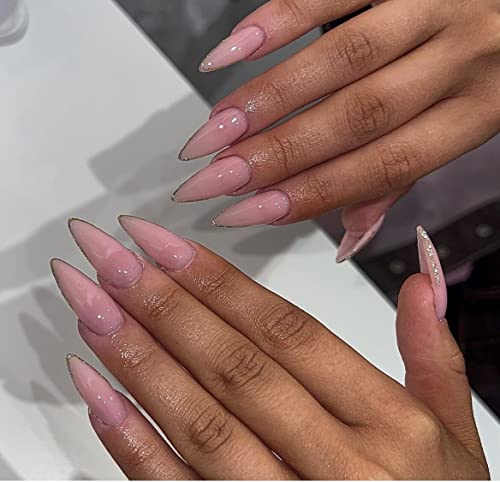 Hema-Free Builder Base Set,2 Colors Pink Neutral Sheer Builder Base for Nails in A Bottle Gel,for Building Extension Building Extension Repair False Nail Gel Nail Polish 15ml Kit - Image 3