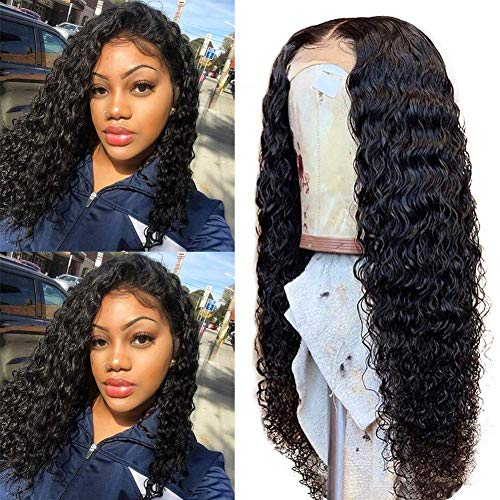 High-quality human hair wig closure for natural look.