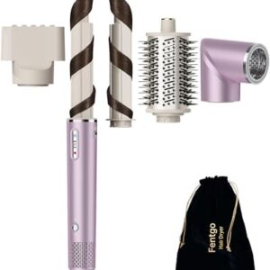Professional High-Speed Hair Dryer 3 Heat Settings for Fast Styling