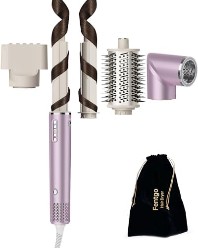Professional High-Speed Hair Dryer 3 Heat Settings for Fast Styling