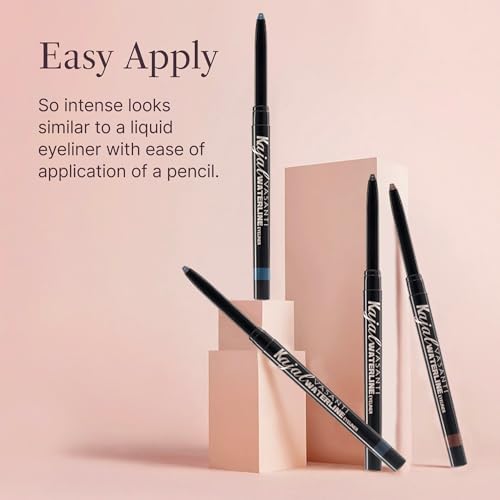 Hilary Rhoda Black Long-Lasting Smooth Application Eyeliner - 0.12 oz - Image 3