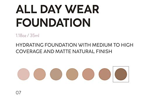 H&M Foundation Makeup 30ml Lightweight Formula for Flawless Complexion - Image 2