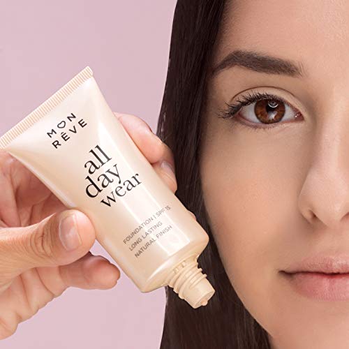 H&M Foundation Makeup 30ml Lightweight Formula for Flawless Complexion - Image 3