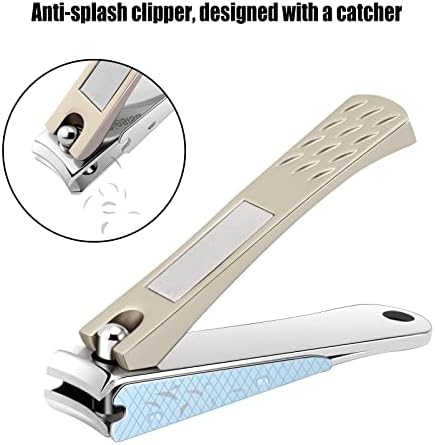 Ergonomic Holo Nail Clippers for Stylish, Precise Cutting - Compact Size - Image 3