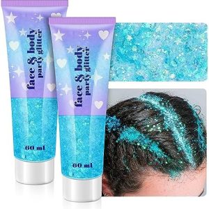 Holographic Colorful Hair Styling Gel 150ml Container for Dynamic Creative Looks