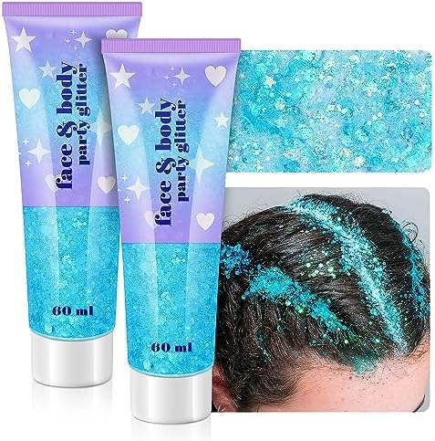 Holographic Colorful Hair Styling Gel 150ml Container for Dynamic Creative Looks