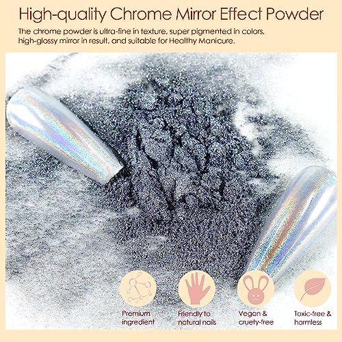 Sparkling Holographic Glitter Nail Polish 15ml for Stunning Nails - Image 3