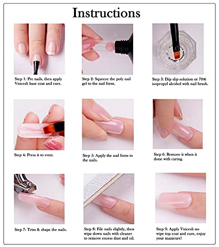 Home DIY Builder Gel Nail Kit for Strong, Beautiful Nails - Image 7