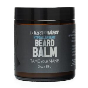 Honest Amish All-Natural Beard Conditioner 4 oz Moisturizing Formula for Softer Beards