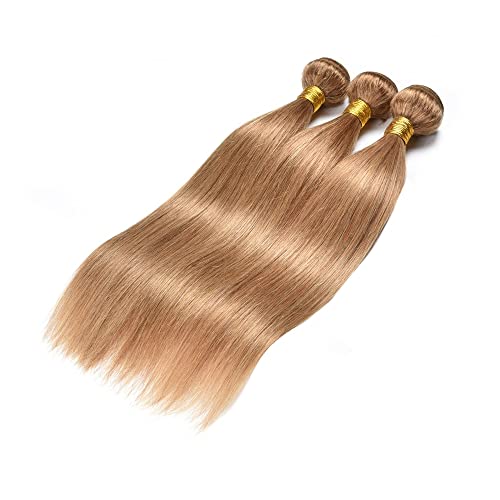 Honey Blonde Straight Hair Bundles 8A Grade Double Weft 300g 22 24 26 Inch - Image 5