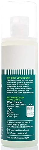 Hownd Yup You Stink, Conditioning Shampoo for Stinky Smelly Dogs, w/Eucalyptus & Cedarwood, Dirt Busting, Deep Cleaning Formula w/Odor Control,Nourishes Skin & Coat,Vegan - 8.5oz - Image 3