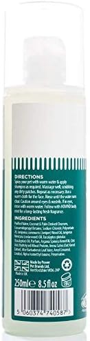 Hownd Yup You Stink, Conditioning Shampoo for Stinky Smelly Dogs, w/Eucalyptus & Cedarwood, Dirt Busting, Deep Cleaning Formula w/Odor Control,Nourishes Skin & Coat,Vegan - 8.5oz - Image 4