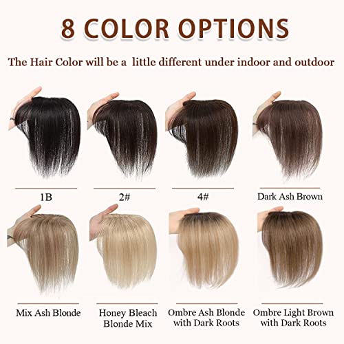 Human Hair Bang Pieces - Image 6