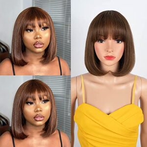 Human Hair Bob