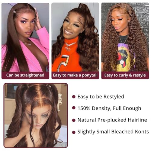"Human Hair Bump Wig" - Image 5