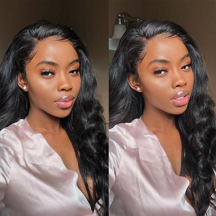 13x4 Inch Natural Virgin Human Hair Lace Closure Topper for Versatile Styling - Image 4