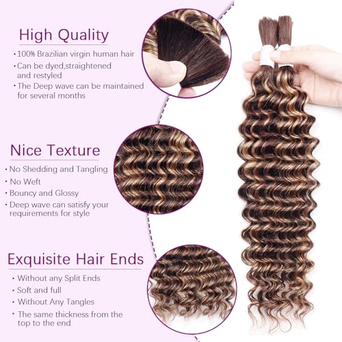 Human Hair Curly Braids - Image 5