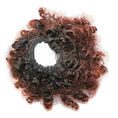 Human Hair Curly Drawstring Ponytail Extension for Easy Styling and Versatile Looks - Image 4