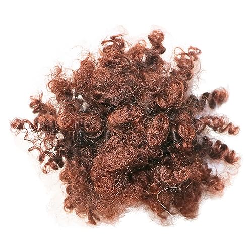 Human Hair Curly Drawstring Ponytail Extension for Easy Styling and Versatile Looks - Image 2