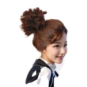Human Hair Curly Drawstring Ponytail Extension for Easy Styling and Versatile Looks