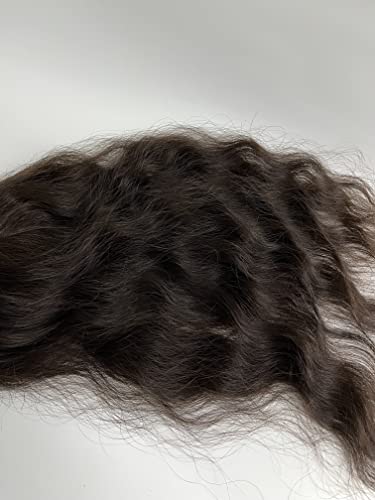 8 Inch Human Hair Curly Topper for Effortless Volume and Natural Texture Styling - Image 5