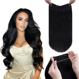 ?Human Hair Extension by Halo?