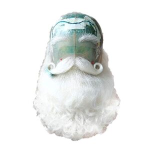 Realistic Human Hair Fake Beard for Men, Comfortable Easy Wear, Natural Look
