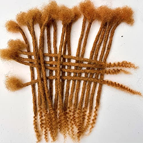 Human Hair Loc Extensions - Natural Black, 10 Inch Length - Unique Design Accessory - Image 7