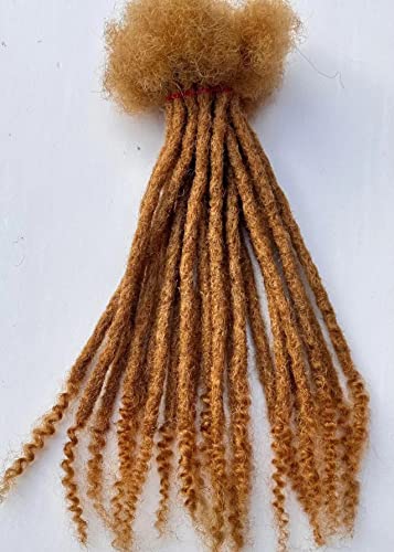 Human Hair Loc Extensions - Natural Black, 10 Inch Length - Unique Design Accessory - Image 8