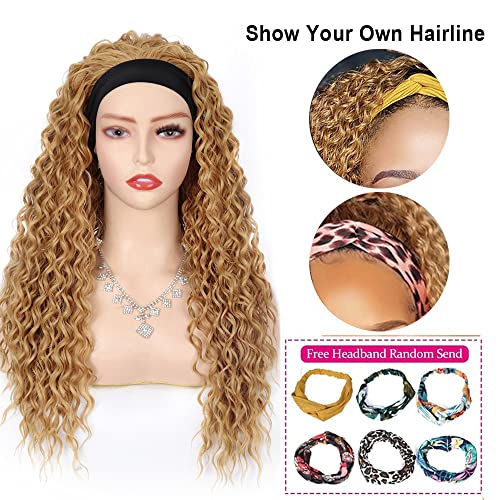 Human Hair Half Wig Blonde - Image 2