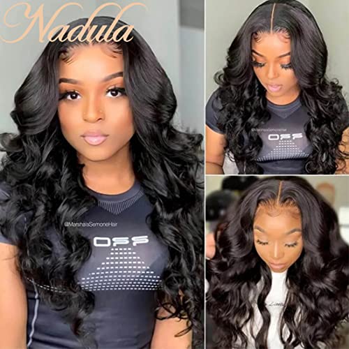 Human Hair Half Wig Wavy - Image 2
