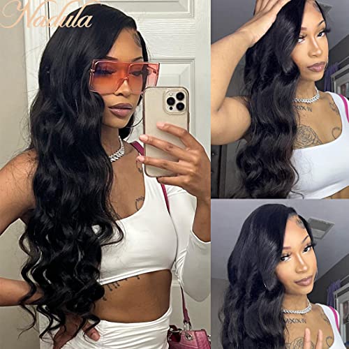 Human Hair Half Wig Wavy - Image 7