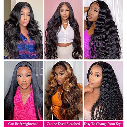 4x4 Inch Natural Look Human Hair Lace Closure Easy Styling for Effortless Beauty - Image 6
