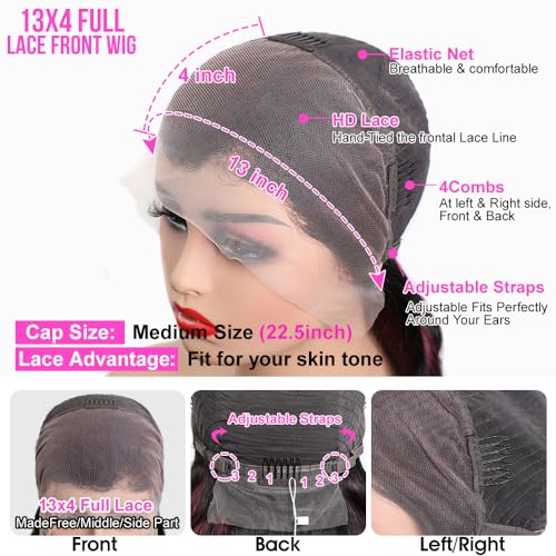 Human hair ladies wig for sale. - Image 3