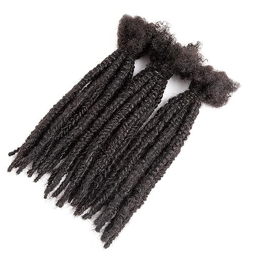 Virgin Human Hair Dreadlocks Extensions Natural Untreated 20 Locs Bundle - Image 5