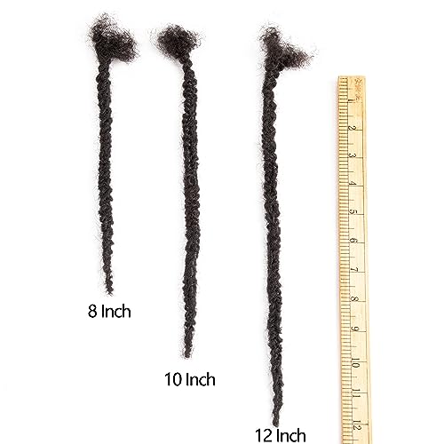 Virgin Human Hair Dreadlocks Extensions Natural Untreated 20 Locs Bundle - Image 6