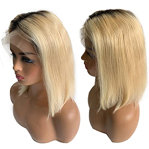 Pink Ombre Human Hair Wig with Adjustable Cap Size Natural Look - Image 6