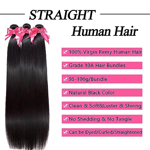 24 Inch 100g Natural Black Human Hair Single Braids for Full Hairstyles - Image 2