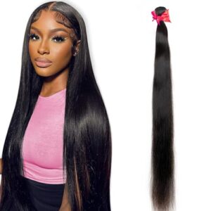 24 Inch 100g Natural Black Human Hair Single Braids for Full Hairstyles