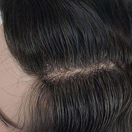 Human hair toupee for natural look. - Image 7