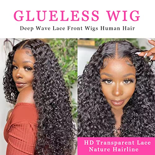 13x4 20 Inch Virgin Human Hair Transparent Lace Front Wig for Natural Look - Image 2
