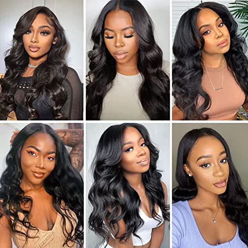 Human Hair Wig Black Owned - Image 4