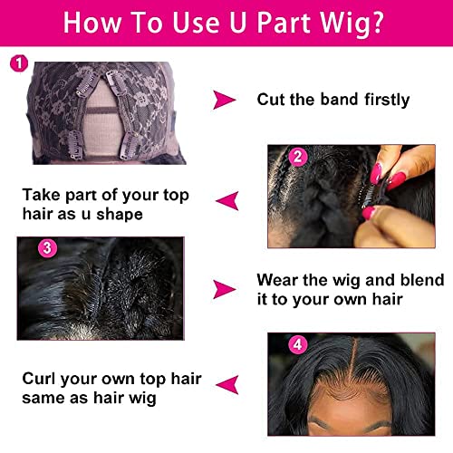 Human Hair Wig Black Owned - Image 5