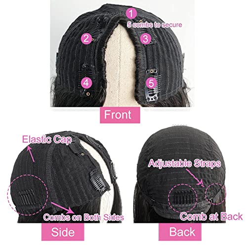 Human Hair Wig Black Owned - Image 6
