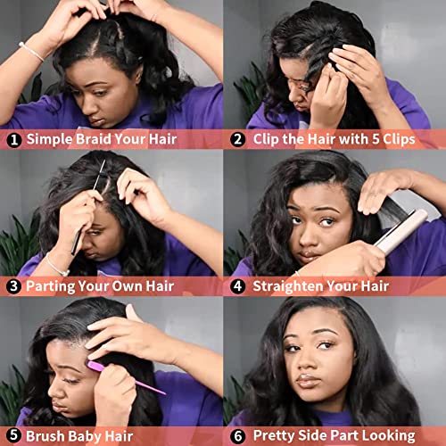Human Hair Wig Black Owned - Image 7